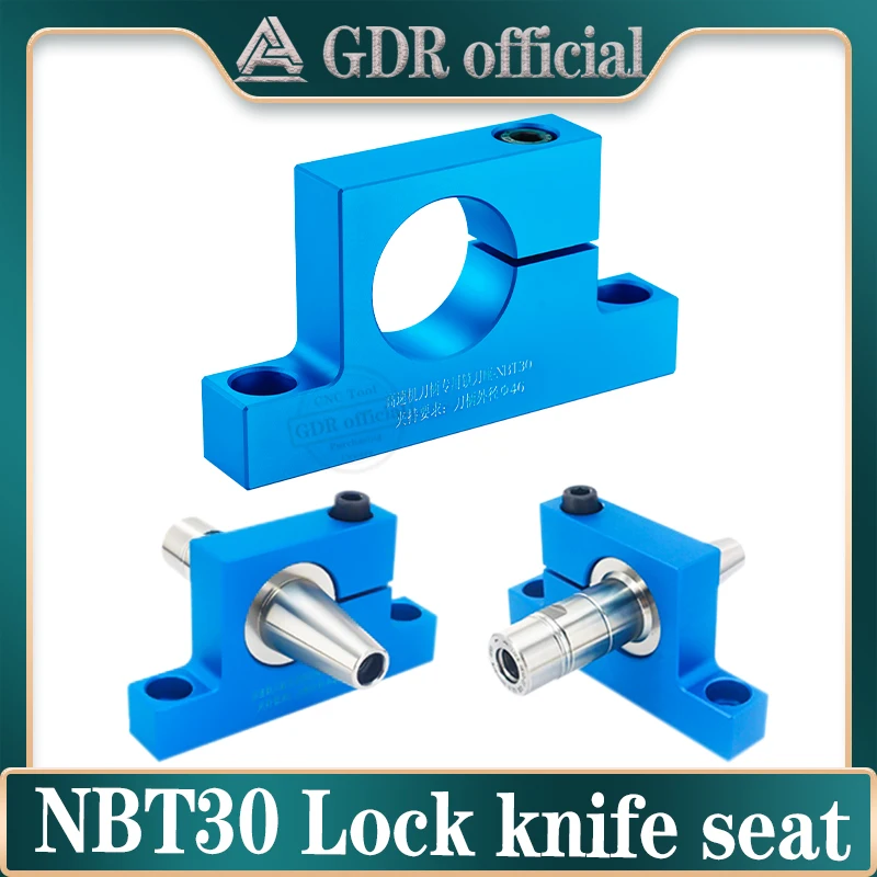 

NBT30 bearing lock knife locking device seat and tool removal and locking knife holder knife seat 46mm locking device tool seat