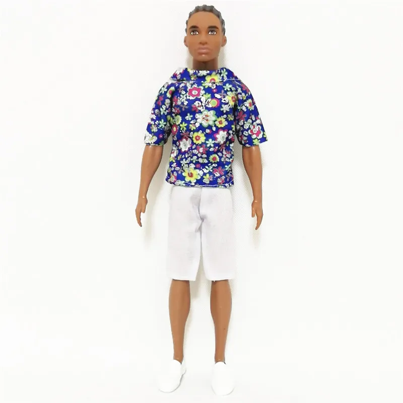 Кукла Кен BJD Гавайский стиль наряды набор для куклы Барби одежда аксессуары Play House