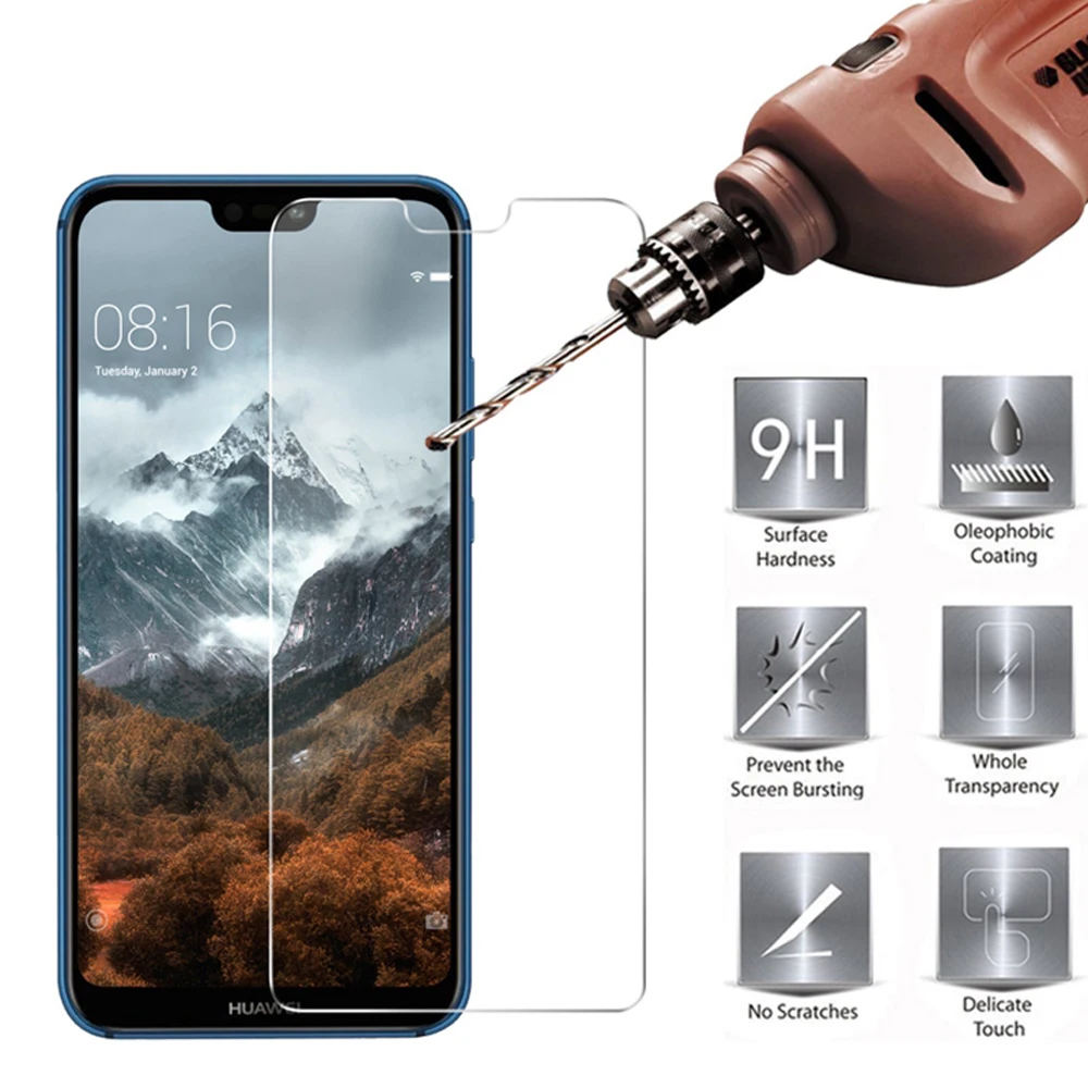 9H пленка для huawei P40 P30 P20 pro lite E защита экрана телефона plus закаленное стекло
