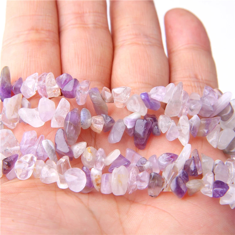 18.amethyst 15," натуральные бразильские цитрины, хрустальные камни, камни, чипы, гравия, бусины, алебастр, лазурит, натуральный камень, изготовление ювелирных изделий - Цвет: 18.amethyst