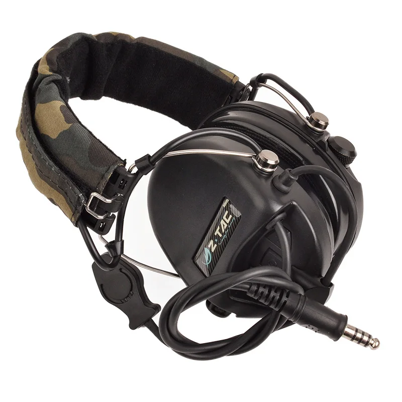 Тактические охотничьи наушники Sordin с защитой от шума Peltor авиационная гарнитура