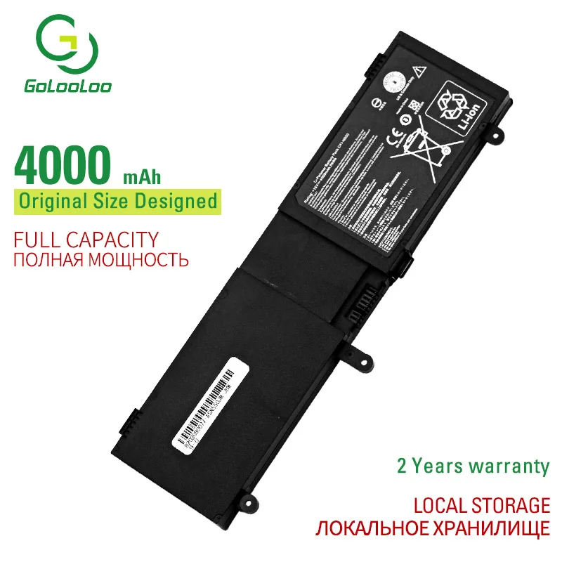 4400 мА · ч C41-N550 Новинка Q550L Q550LF G550 G550J G550JK ROG N550 N550J N550JA N550JV N550JK N550X47JV | Компьютеры и