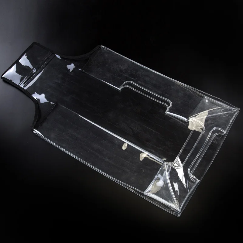 Прозрачный чехол на колесиках из ПВХ для багажа путешествий аксессуары Защитные