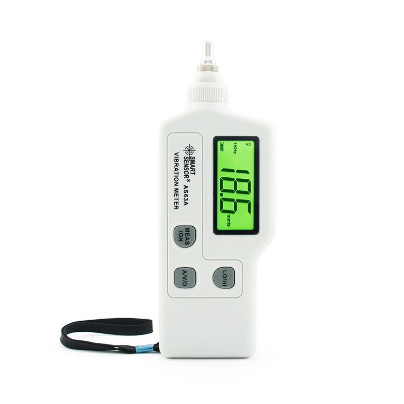 Оригинальный умный датчик цифровой Виброметр Анализатор скорости высокая