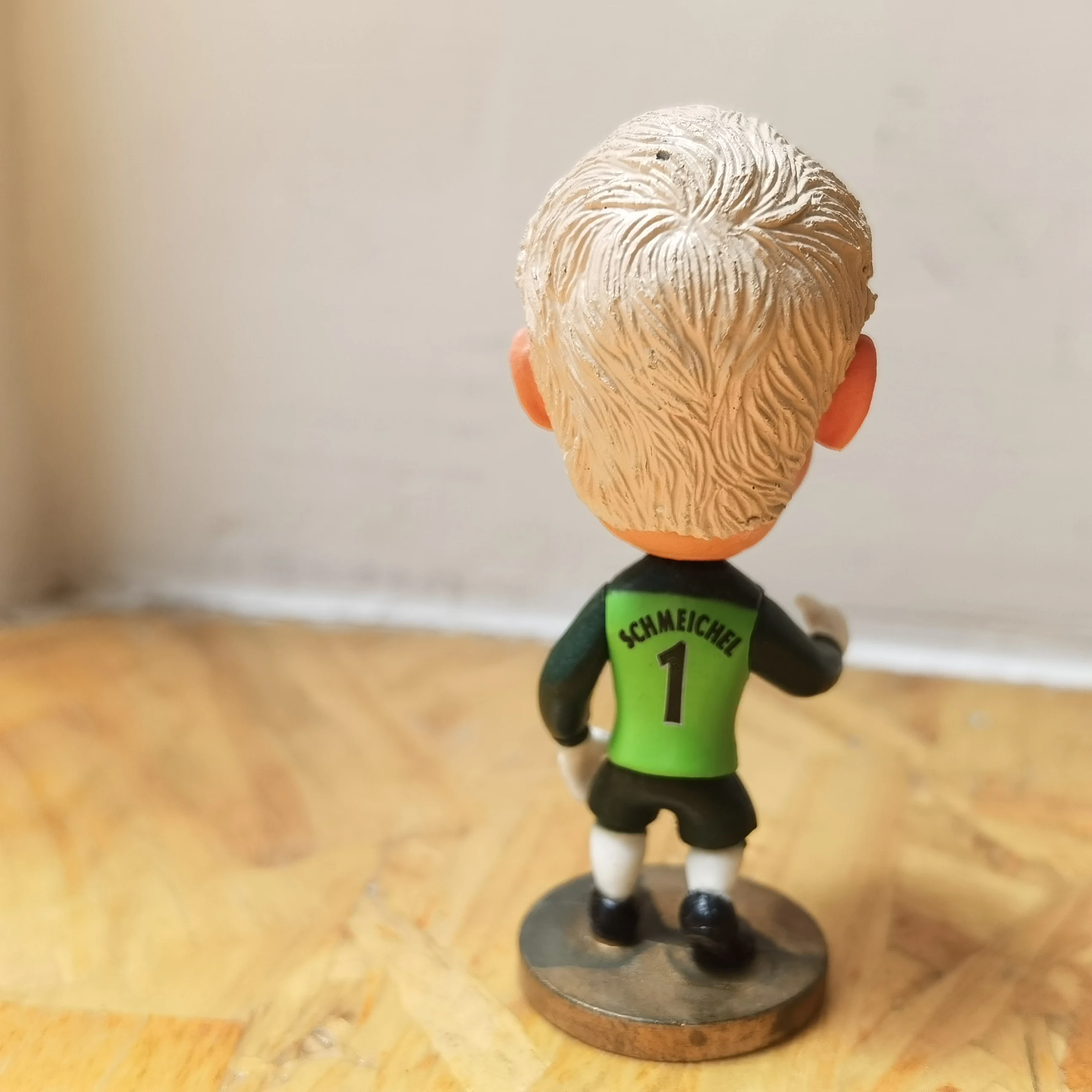 

Classic Schmeichel Doll Action Figure 6.5 cm Mini Toy Collectible Gift