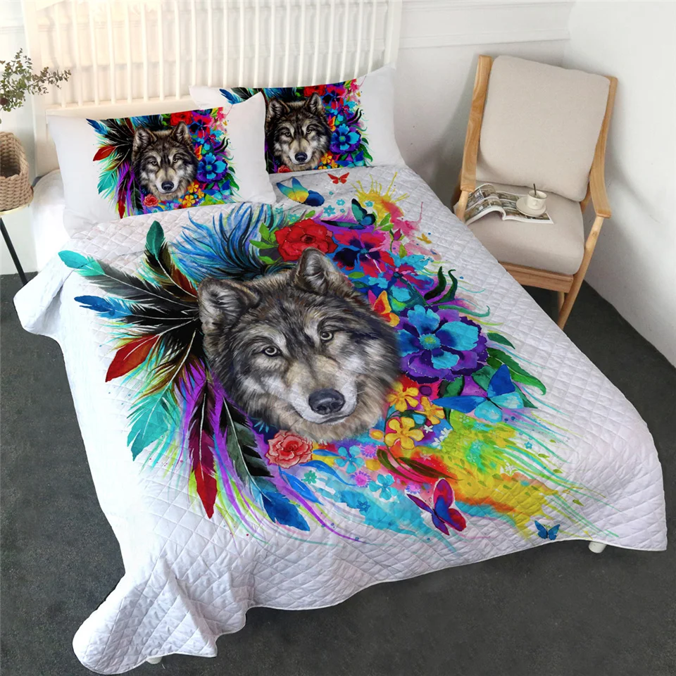 010 3pcs BlessLiving Eyelash Coverlet Set Cute Eyes Gold Black Bed Quilt Set 3-Piece Modern Bedspreads for Fashion Girls Summer Blanket - Цвет: 010 3pcs