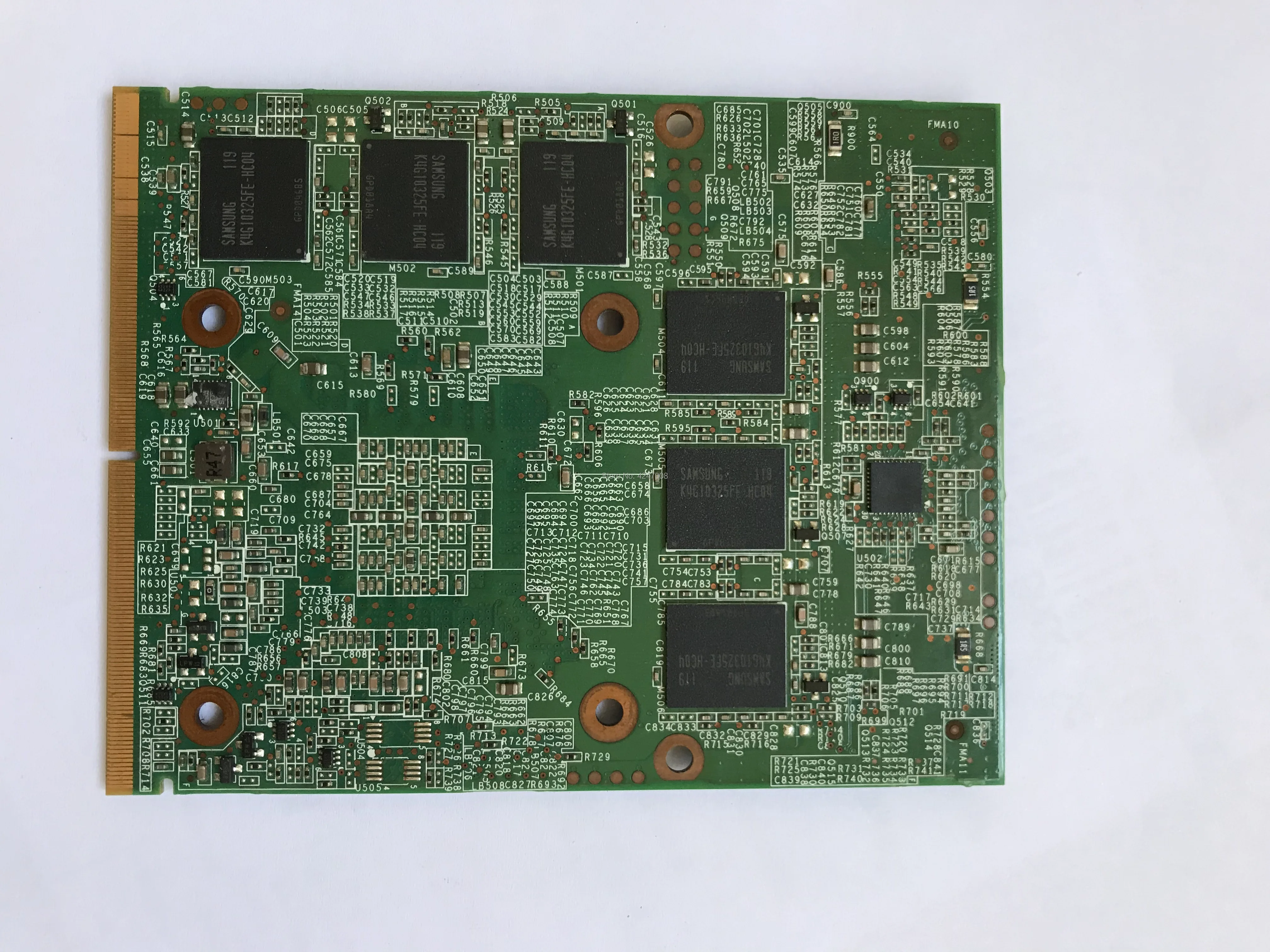 Оригинальная Видеокарта GTX 460M GTX460M N11E GS A1 1 5 ГБ для DELL Clevo M15X M17X R2 R3 R4 R5 графическая