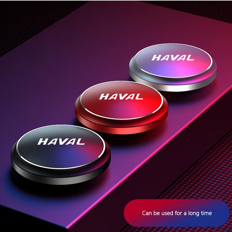 

For Great Wall Haval Hover H2 H3 H4 H5 H6 F5 F7 Car Accessories UFO Shaped Flying Saucer Base Reshner Perfume Air Freshener