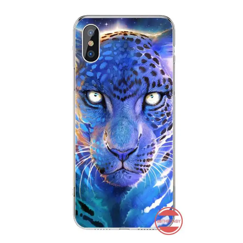 

animal lion tiger leopard wolf bear Phone Case For iphone 12 5 5s 5c se 6 6s 7 8 plus x xs xr 11 pro max