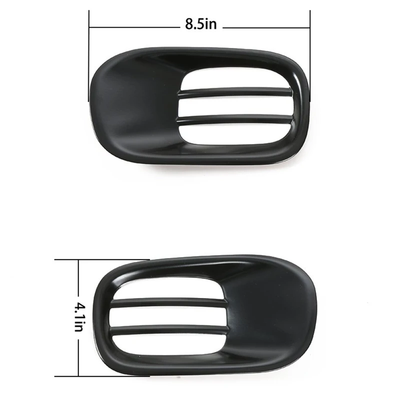 Rear Tail Fog Light Lamp Frame Trim Cover for Jeep Renegade 2015 2016 2017 2018 Car Accessories | Автомобили и мотоциклы