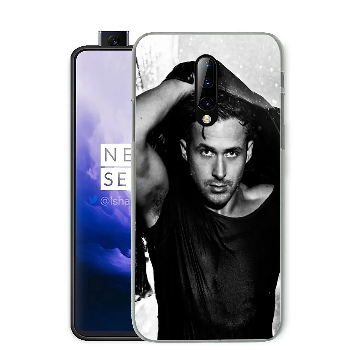 Чехол для мобильного телефона Ryan Gosling жесткий пластиковый чехол Oneplus 7 7T Pro 6T 5 5T 7Pro