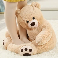 50cm soft stuffed baby seat plush toy bear panda infant back support learning sit safety baby sofa seat kid gift