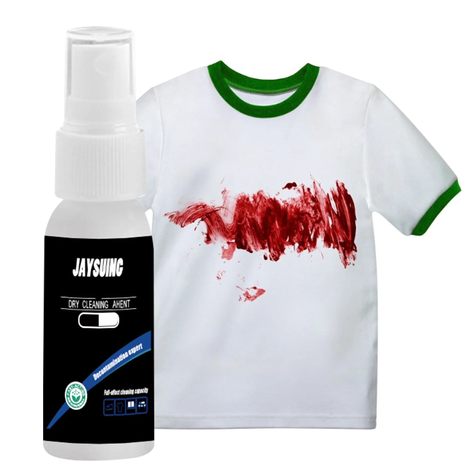 

Clothing Dry Cleaner Reliable Natural Cleaning Agent Waterless Clothing Cleansing Foam Liquid stain remover Dry Cleaning Agent