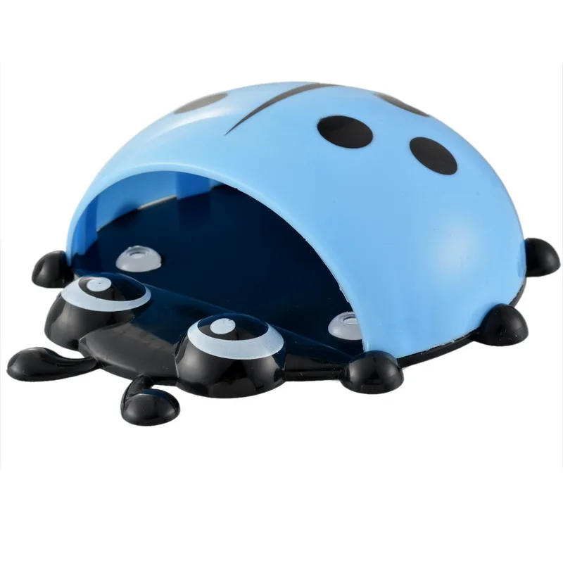 Милая Божья коровка домашняя ванная настенная подставка для зубных щеток крепление на присоске зубная