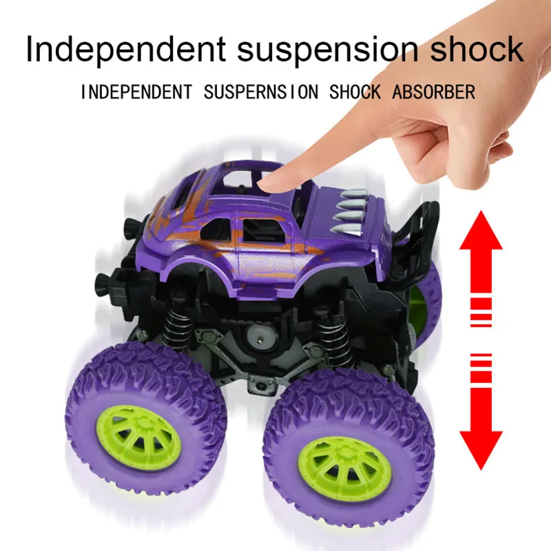 Mini Car Model Toys Inertia Drive Climbing Stunt Rotate Change Drift Off-road Vehicle Toy for Children Adult | Игрушки и хобби