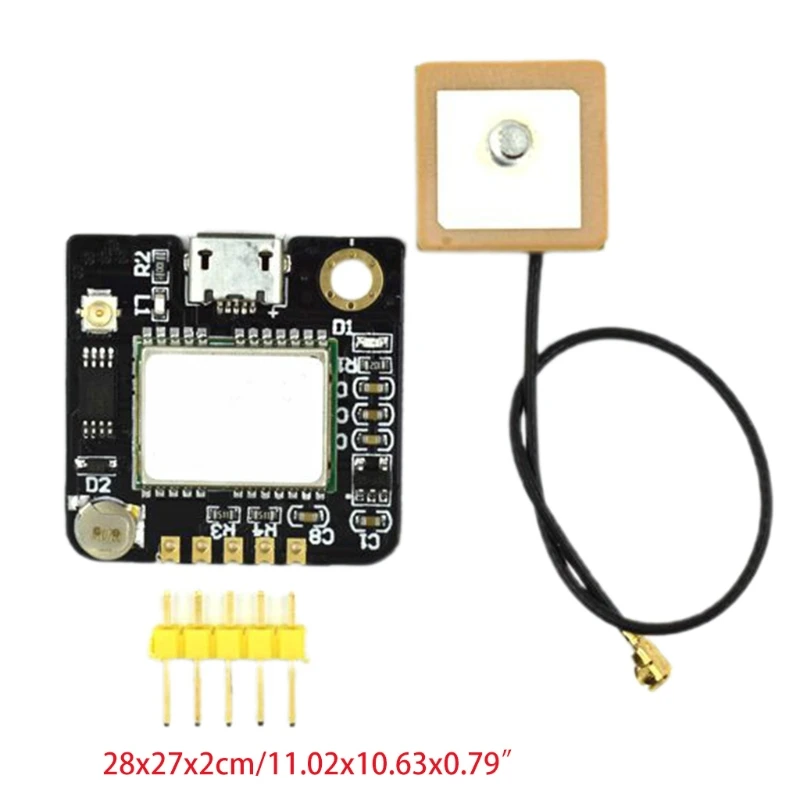 

R58B GT-U7 GPS Module Navigation Satellite Positioning Compatible with NEO-6M 51 MCU STM32 High Sensitivity