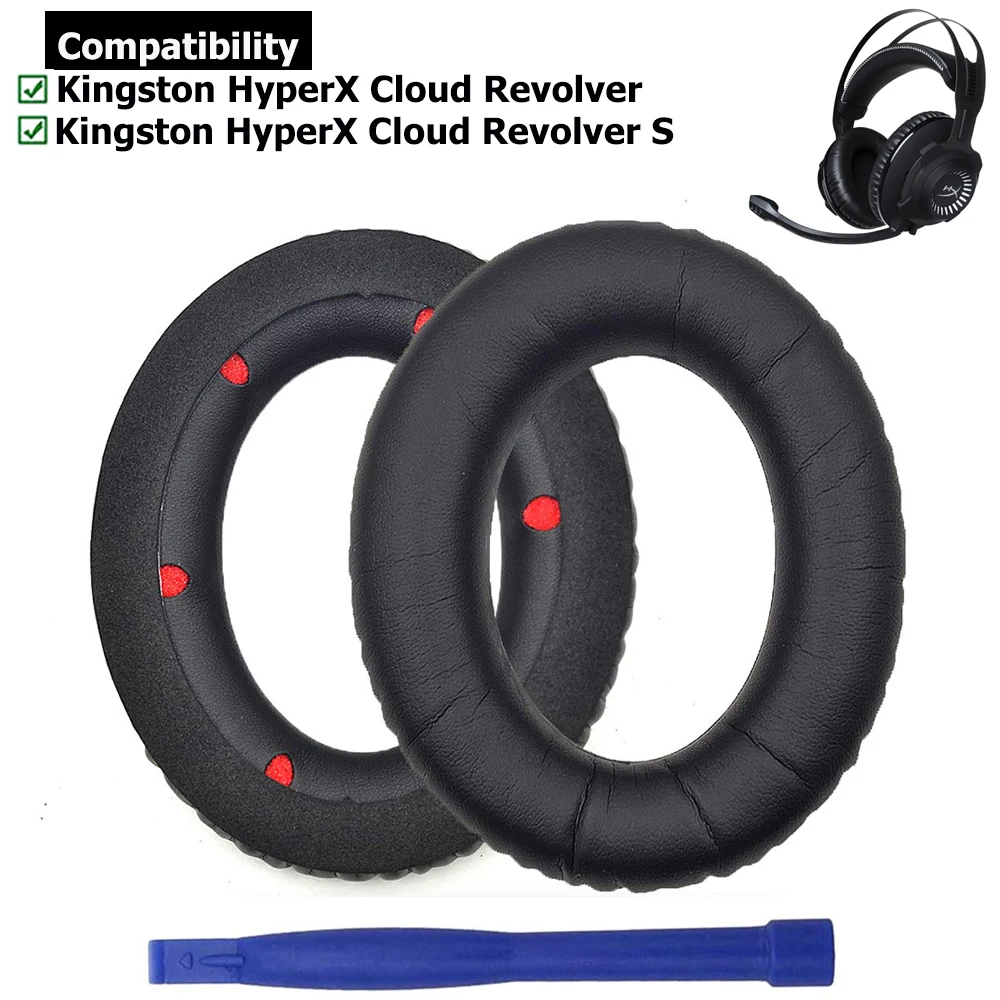 

Сменные амбушюры для игровой гарнитуры Kingston HyperX Cloud Revolver S