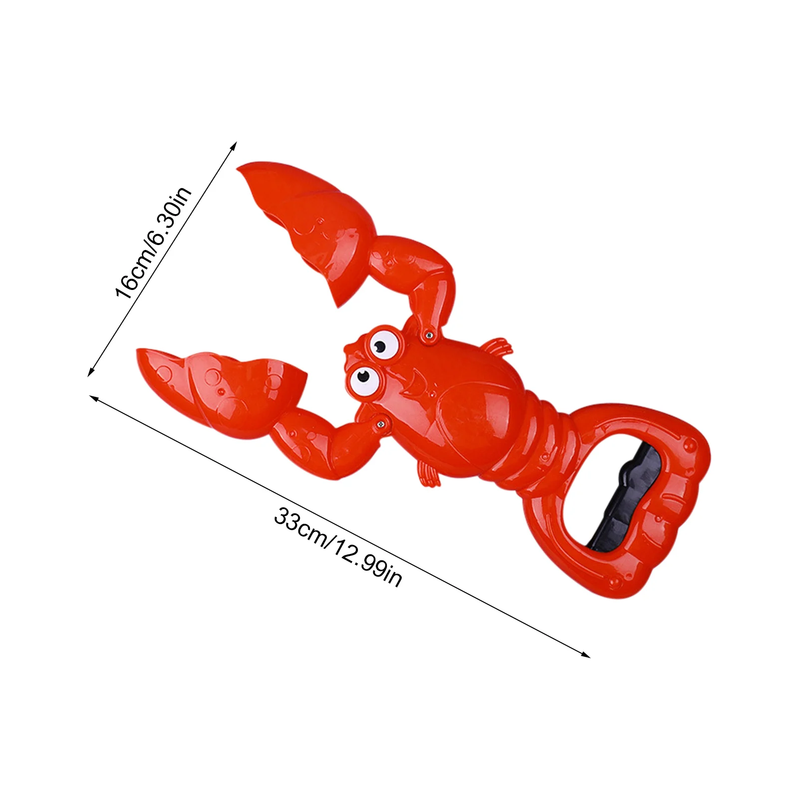 

Lobster Shark Crocodile Animal Grabber Claw Game Pick Up Claw Snapper Kids Bath Beach Pool Water Novelty Gift Kid Funny Joke Toy