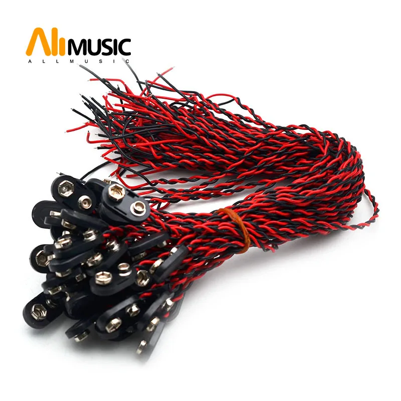 30 шт. бас-гитары активный звукосниматель 9 Volt Батарея крышка коробка подключения