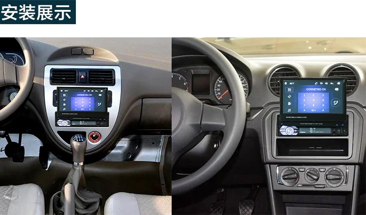 Автомобильный радиоприемник USB FM стерео TF MP4 MP5 плеер Bluetooth сенсорная кассета 1 Din