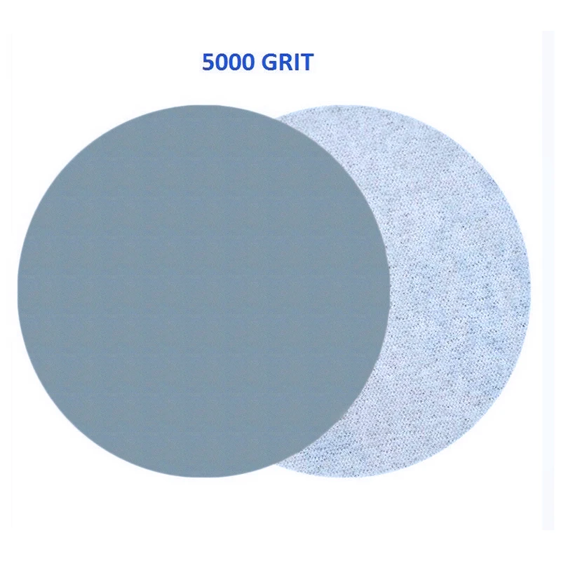 Шлифовальные Диски 20 шт./компл. с крючком и петлей 5 дюймов зернистость 3000 5000 7000 10000