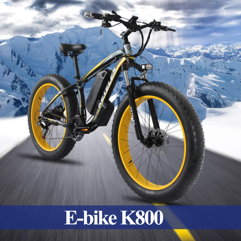 Складной электровелосипед Shimano 21 дюйм 48 В 1000 Вт 18 Ач | Спорт и развлечения