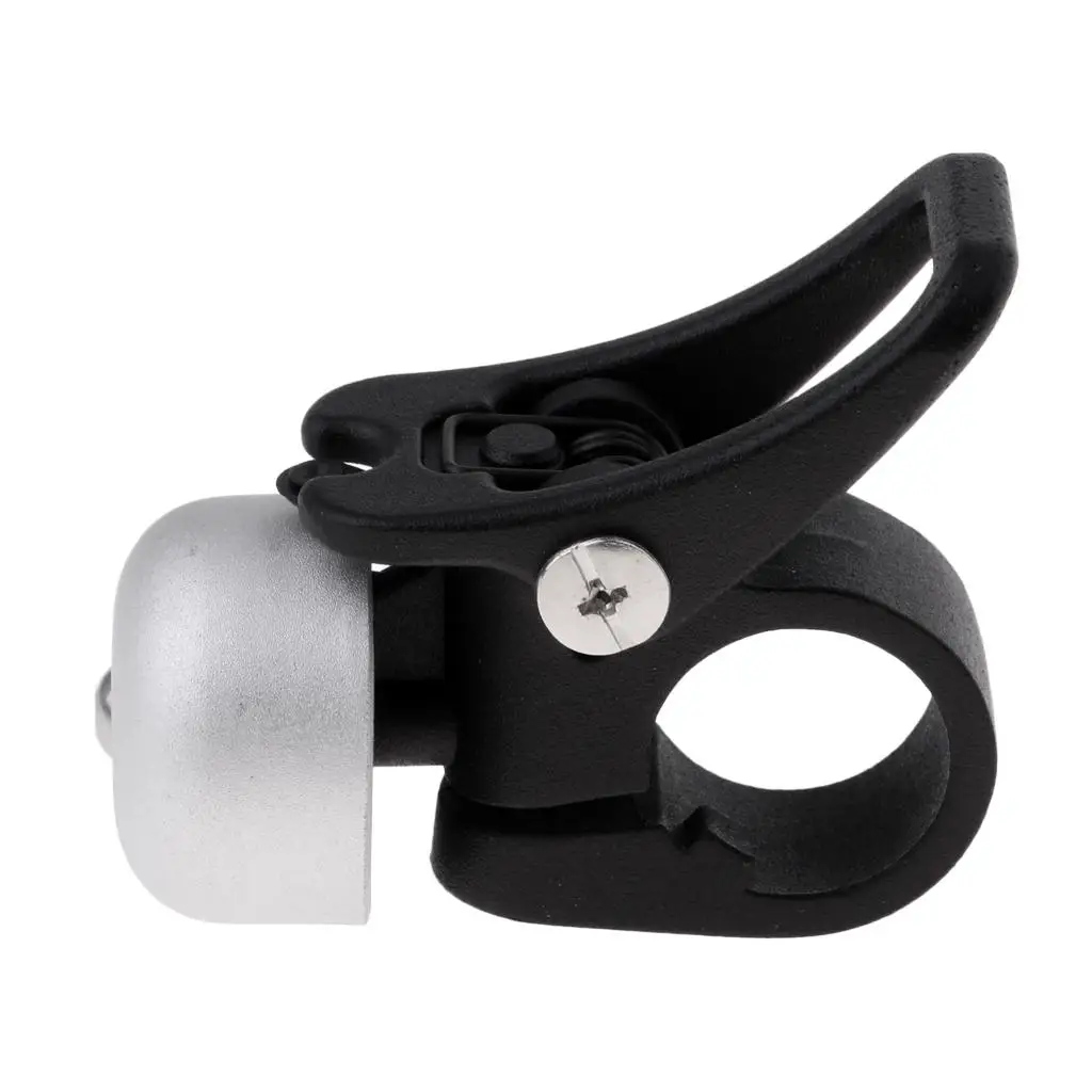 Кольцо-колокольчик из алюминиевого сплава с быстроразъемным креплением для