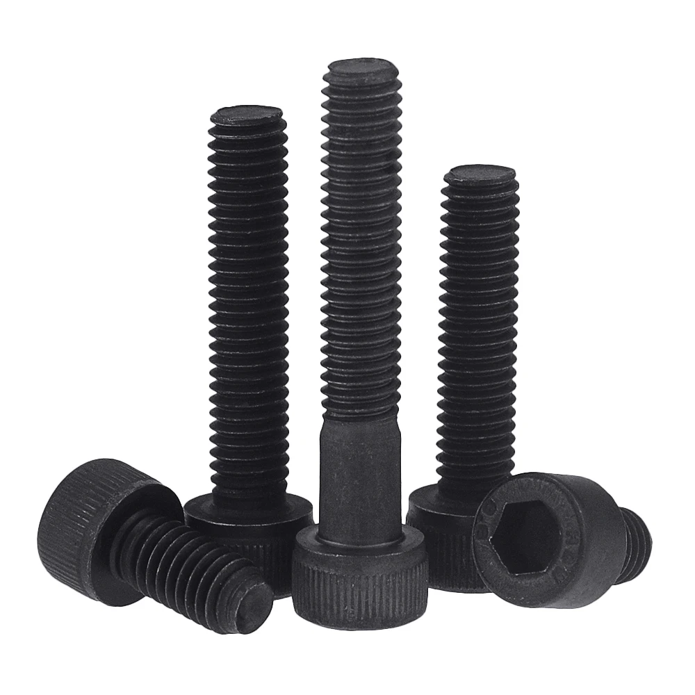 

10PCS M2x3-35 4 5 10 20 30 DIN912 Grade 12.9 Allen Socket Head Screw Hexagon Socket Head Cap Screws Hex Socket Screw M2*3 M2*10