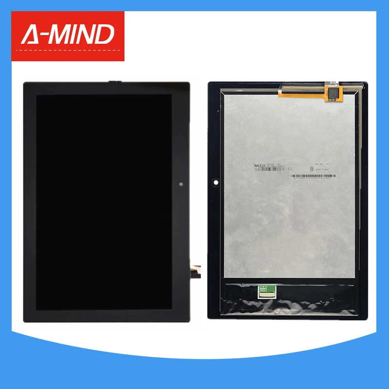 10 1 дюймовый емкостный сенсорный экран ЖК-дисплей дигитайзер в сборе для Lenovo Tab 2