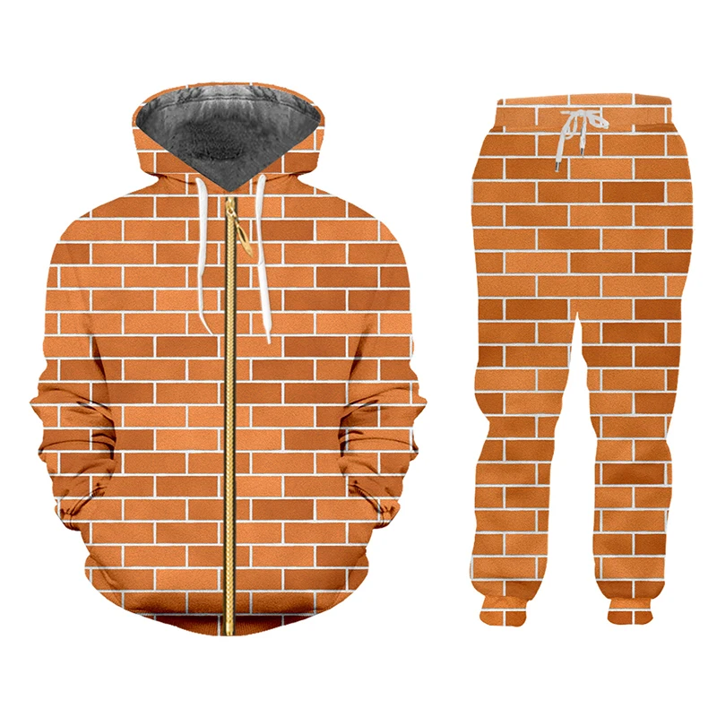 Комплект одежды IFPD мужской/женский из 2 предметов толстовка с капюшоном и штаны