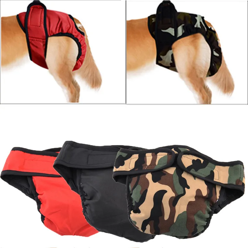 Женские физиологические брюки S-XL Dog шорты для маленьких и средних размеров