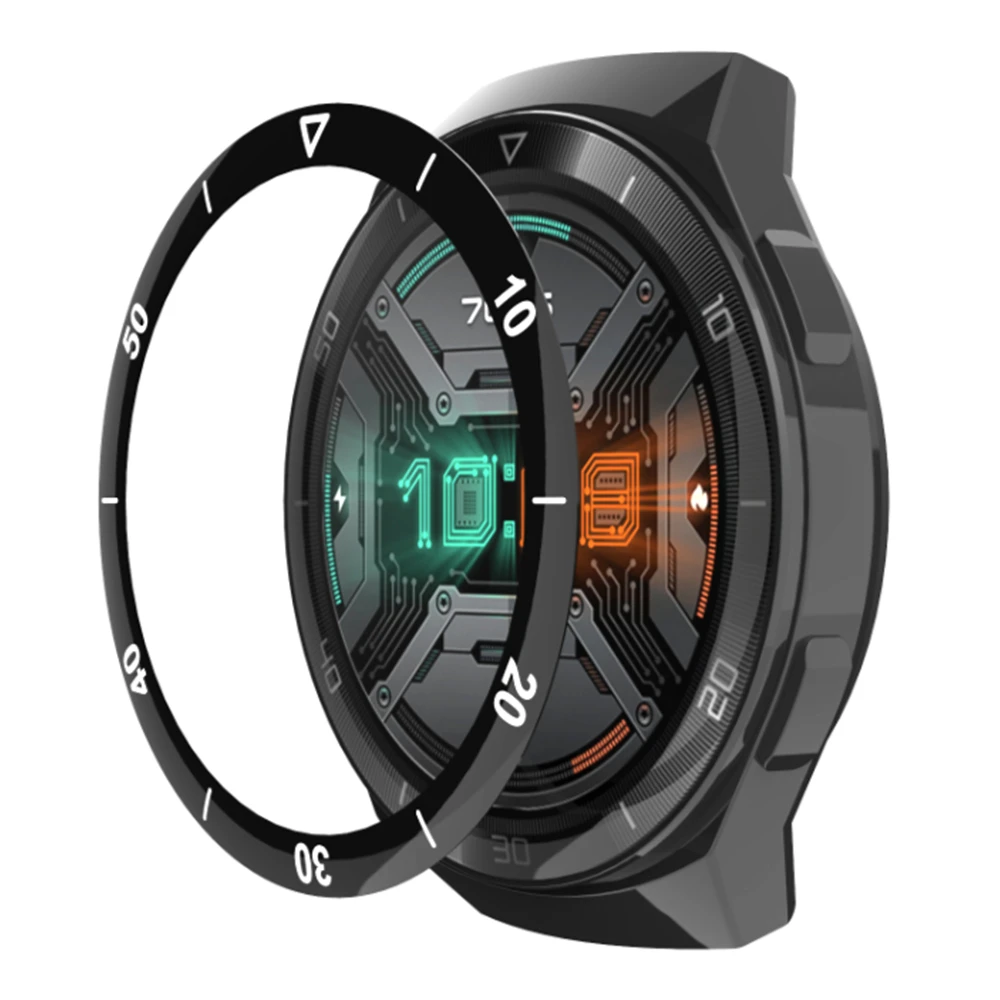 Пленка для часов gt 2e huawei watch протектор экрана 3D с закругленными краями полное