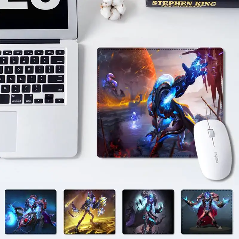 

Accessories dota2 arc warden Mouse Pad Keyboard Mat Desk Durable Desktop Mousepad Rubber Gaming Small Mouse Pad Office Mouse Mat