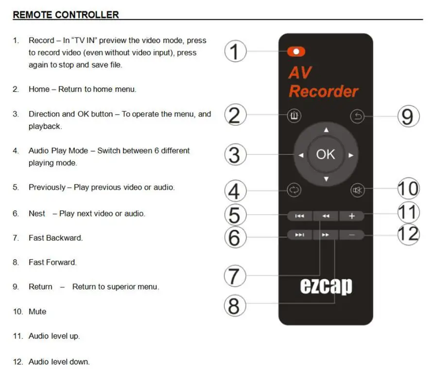 Av recorder аудио видео конвертер конвертировать VHS/кассеты для видеокамеры в цифровой формат 8 Гб памяти " экран для DVD VHS dvd-плеер