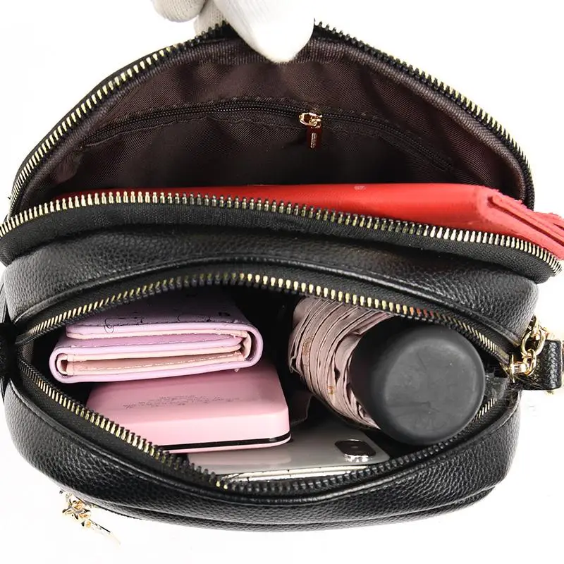 

PU Leather Lightweight Small Crossbody Bags for Women Simple Pure Color Square Shoulder Bag Female Wild Designer Handbags Sac