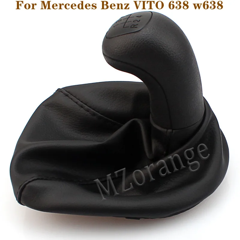 

Car Gear Shift Knobs For Mercedes Benz VITO 638 w638 5 Speed Shift Gear Knobs Lever Shifter Handball Car Accessories Car Produce