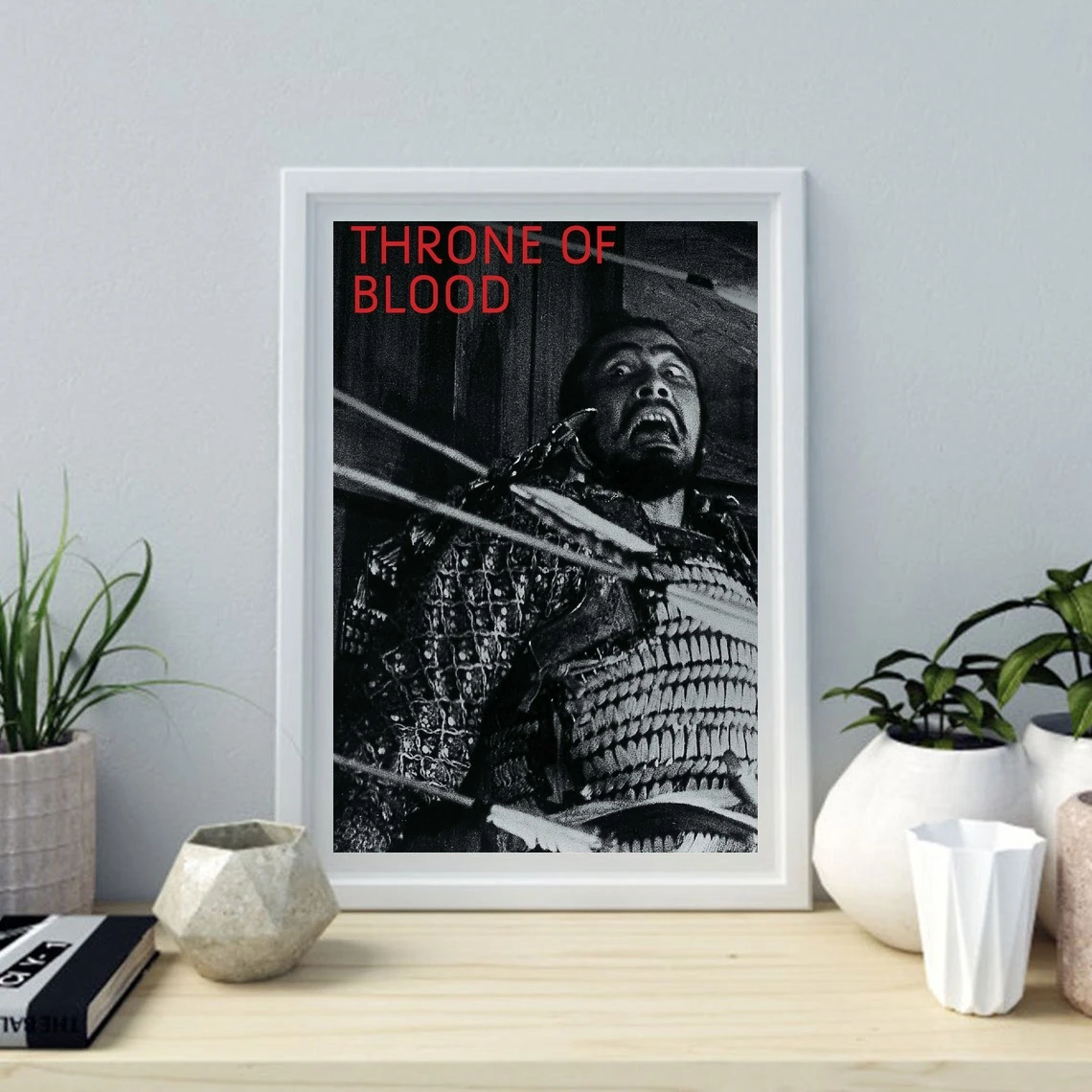 Трон Кров Постер на холсте