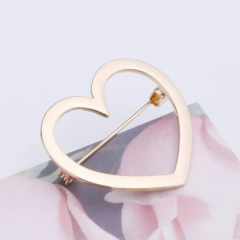 

Fashion Geometric Brooch Anti-glare Fixed Clothes Brooches for Women Broch Pin for Clothes Decoration Jewelry Accessories Gift