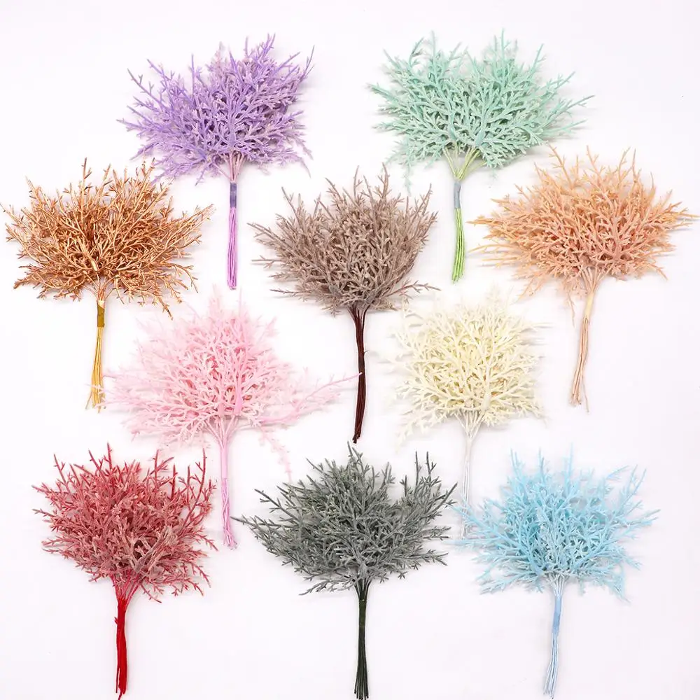 Искусственные цветы из сосны для свадебной вечеринки высокое качество поделки