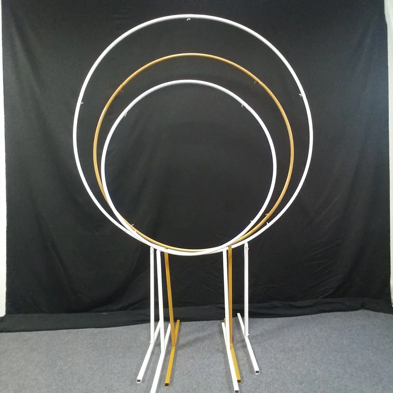 Увеличенный круглый фон с изображением арки украшение для свадьбы дня рождения