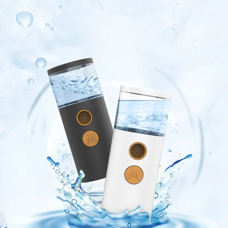 

Portable USB Rechargeable Nano Mister Humidifier Cooling Mist Mini Face Humidifier Eyelash Extensions Sprayer Facial Device