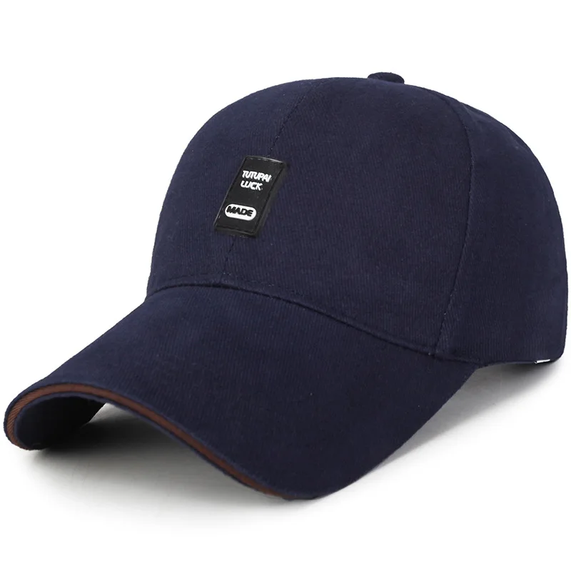 

2020 Simple Baseball Cap Men's Women Adjustable Cap Casual Sport Hats Solid Color Fashion Snapback Bone Sun Hat Gorras Wholesale