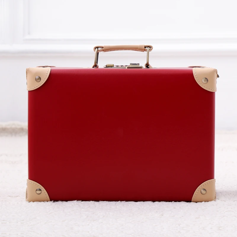 Горячая Распродажа ультралегкий женский косметический чехол в винтажном стиле