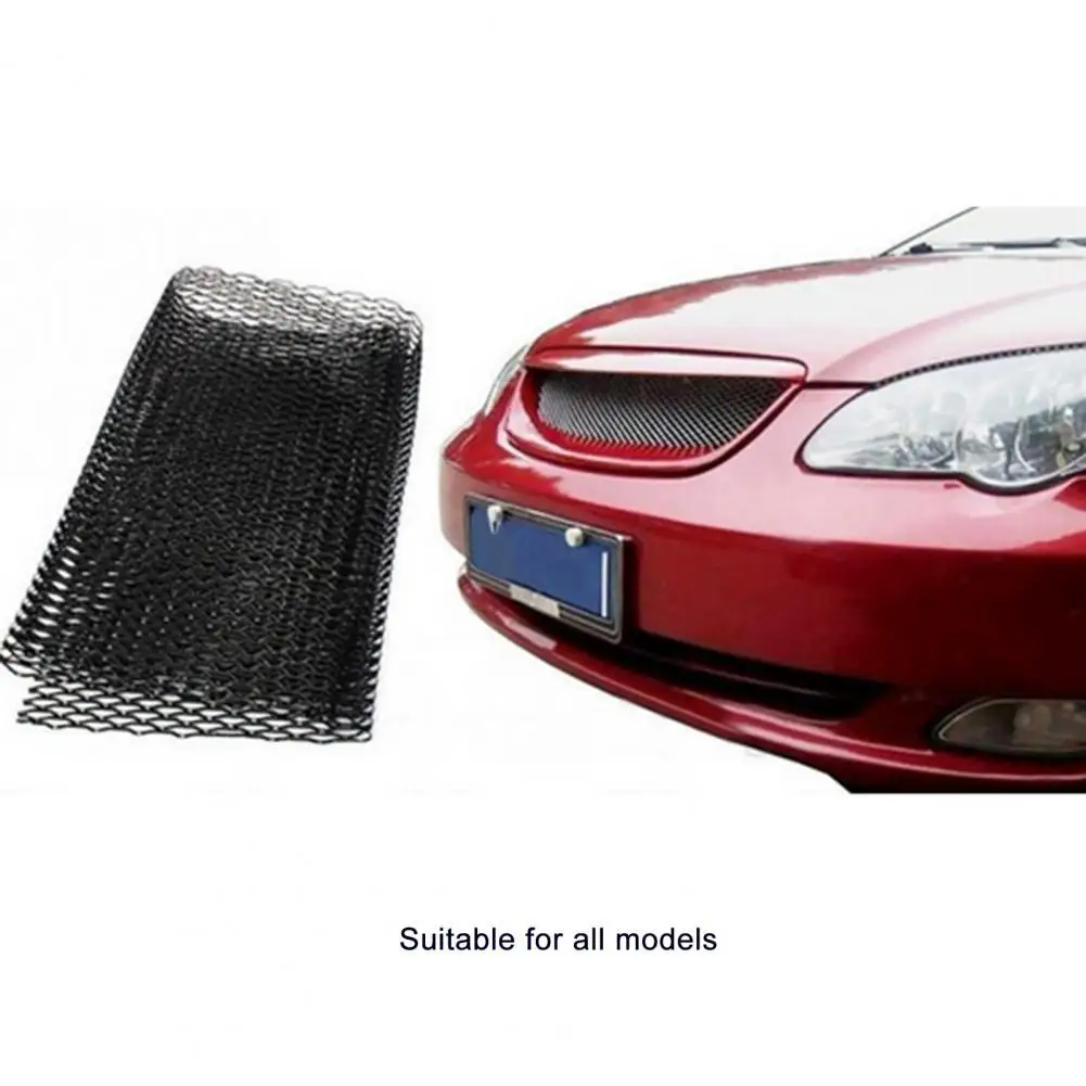 Автомобильный гриль сетчатый лист из алюминиевого сплава автомобильная решетка