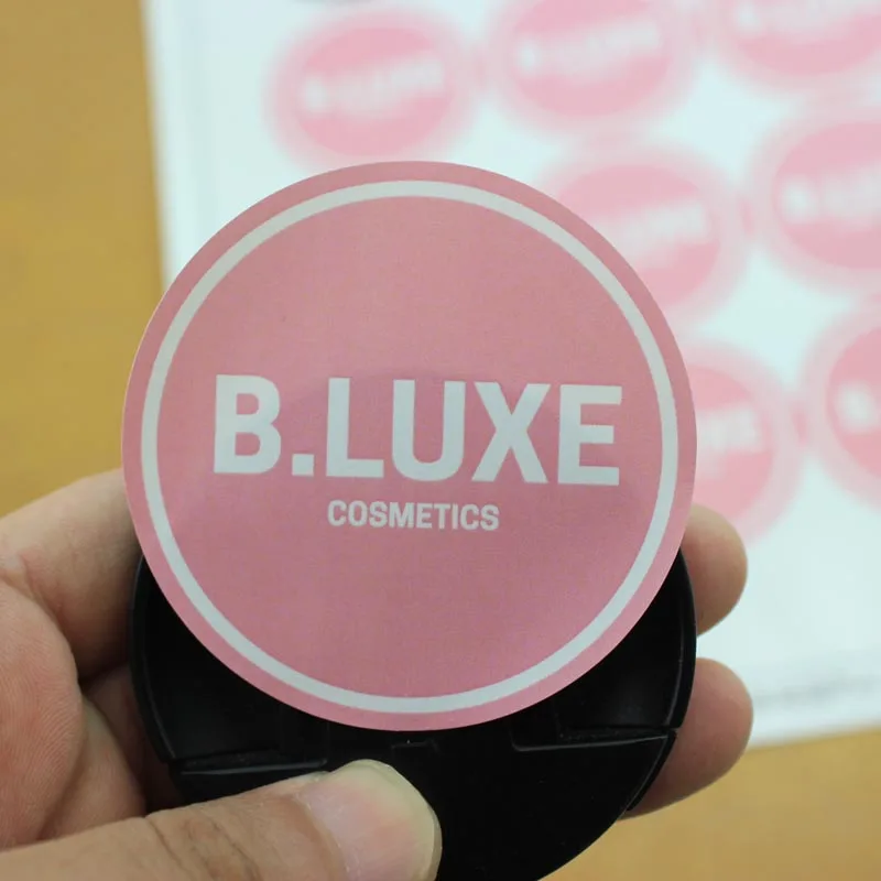 Клейкие этикетки для бутылок пользовательские пластиковых водонепроницаемые с