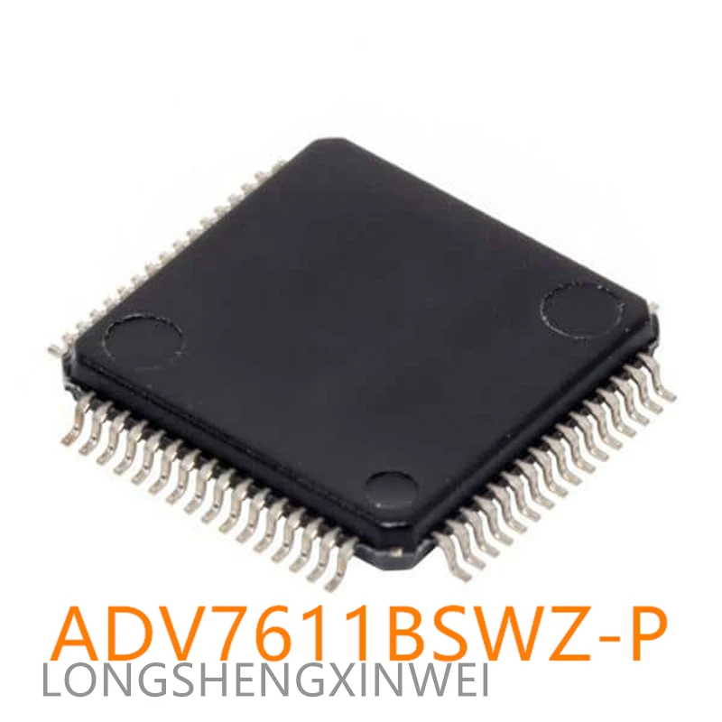 

1PCS ADV7611BSWZ-P ADV7611 LQFP-64 Tile Video Processor IC Chip