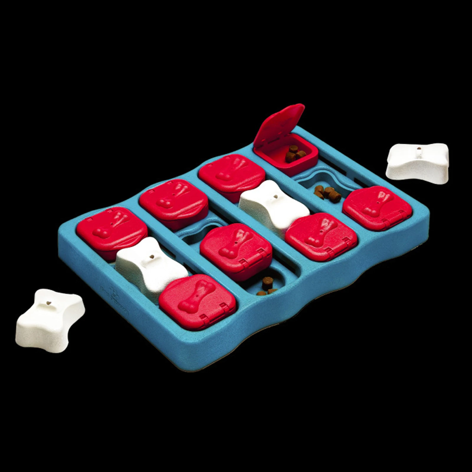 

Feeding Puppy Dog Puzzle Toys Pet Interactive Toy Educational Dog Bowl