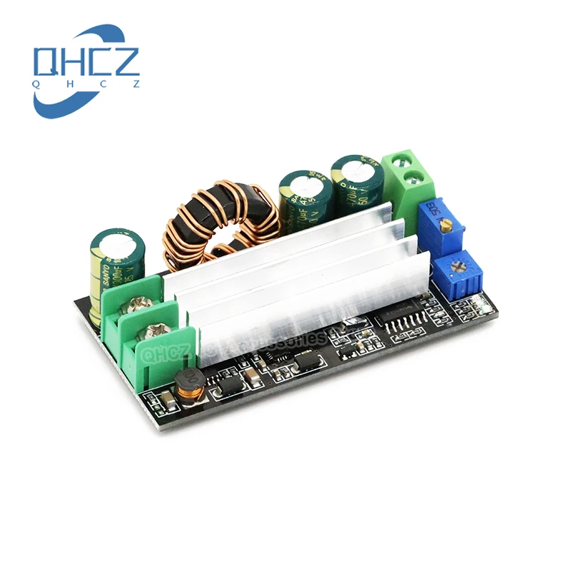 

DC-DC 120 Вт 6A синхронное исправление высокомощный Повышающий Модуль постоянного тока с постоянным напряжением 2 ~ 24 В более TPS61088