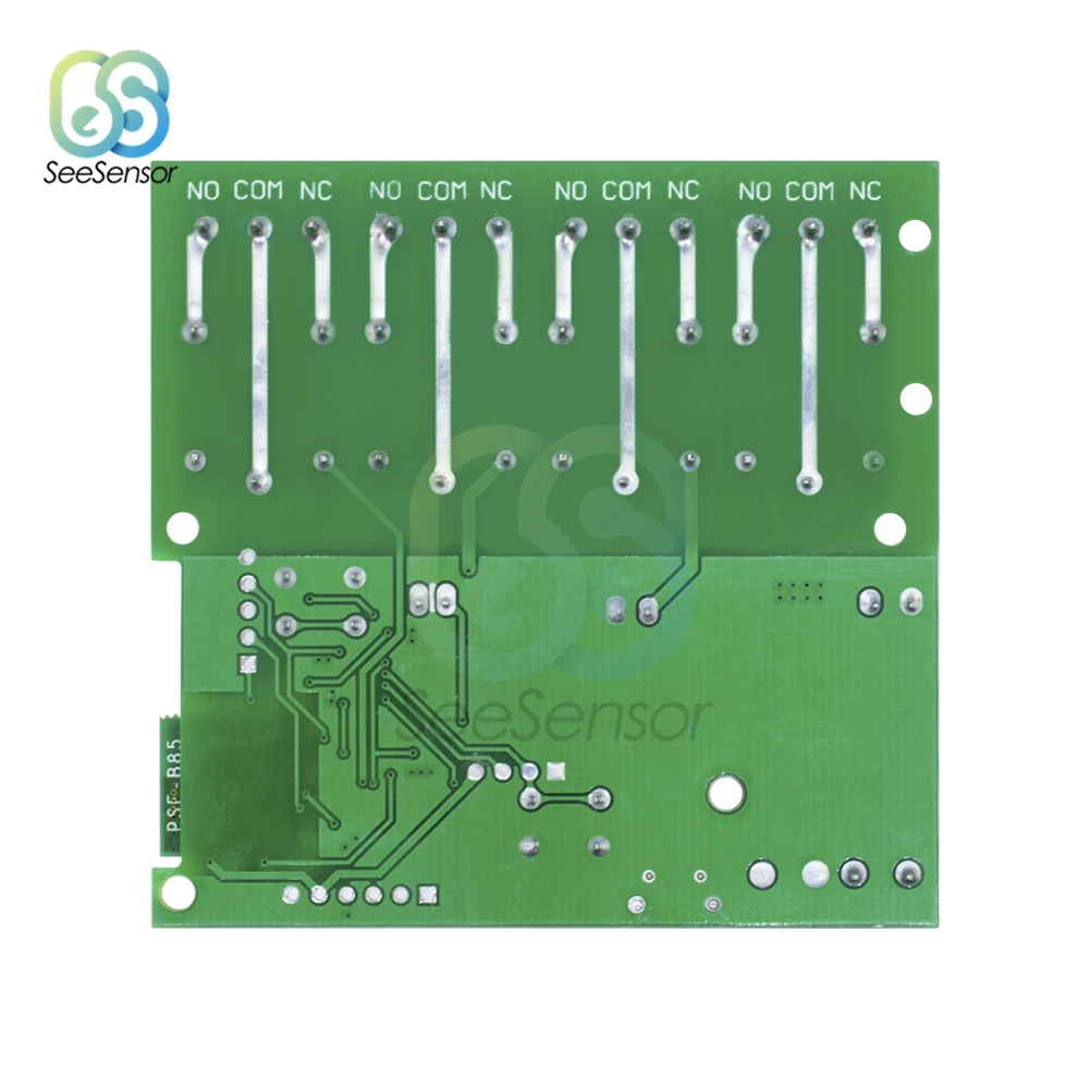 Умный пульт дистанционного управления постоянный ток 5 В 12 32 220 4 канальный пробег