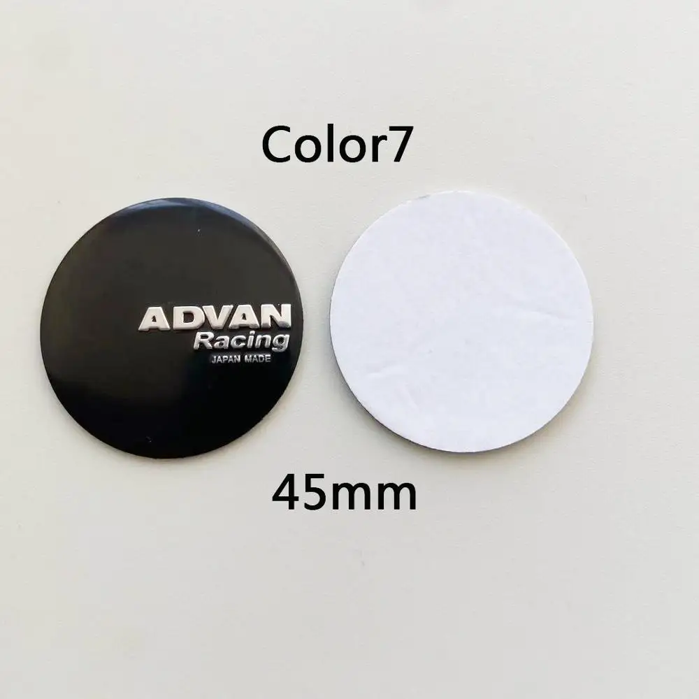 

4 шт./лот, 65 мм, 56 мм, 50 мм, 45 мм, центральная крышка колеса автомобиля,ADVANSilver, колпачки для центра колес автомобиля, наклейки, значки